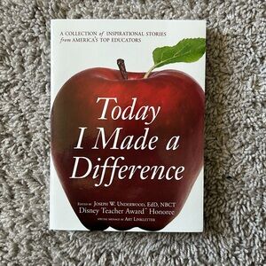 Inspirational book for teachers